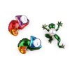 Brož žába, chameleon (Balení 1 ks, Varianta 3 zelená žába)