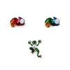Brož žába, chameleon (Balení 1 ks, Varianta 3 zelená žába)
