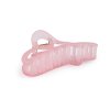 Skřipec do vlasů srdce (Balení 1 ks, Varianta 1 růžová nejsv.)
