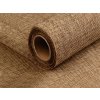 Imitace juty šíře 47 cm (Balení 5 m, Varianta 10 béžová tmavá)
