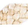 Splétané kukuřičné šustí / popruh šíře 30-35 mm (Balení 1 m, Varianta přírodní)