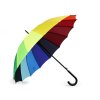 Dámský vystřelovací deštník duha (Balení 1 ks, Varianta multikolor)