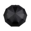 Skládací deštník s led světlem v rukojeti (Balení 1 ks, Varianta 1 černá)