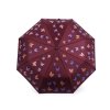 Dámský skládací vystřelovací deštník motýl kouzelný (Balení 1 ks, Varianta 3 černá)