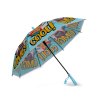 Chlapecký vystřelovací deštník (Balení 1 ks, Varianta 1 modrá azurová mýval)