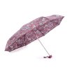 Dámský mini skládací deštník (Balení 1 ks, Varianta 5 starorůžová)