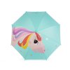 Dětský deštník jednorožec, dinosaurus (Balení 1 ks, Varianta 3 mint jednorožec)