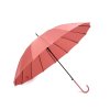 Dámský vystřelovací deštník (Balení 1 ks, Varianta 2 růžová rubínová)