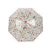 Dámský / dívčí průhledný vystřelovací deštník luční květy (Balení 1 ks, Varianta 1 korálová)