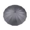 Velký rodinný vystřelovací deštník (Balení 1 ks, Varianta 1 šedá světlá proužky)