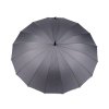Velký rodinný vystřelovací deštník (Balení 1 ks, Varianta 1 šedá světlá proužky)