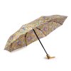 Dámský skládací vystřelovací deštník (Balení 1 ks, Varianta 1 krémová)