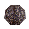 Dámský skládací vystřelovací deštník psi (Balení 1 ks, Varianta 1 bordó sv.)