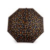 Dámský skládací vystřelovací deštník psi (Balení 1 ks, Varianta 1 bordó sv.)