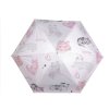 Dámský mini skládací deštník (Balení 1 ks, Varianta 1 pudrová kočka)