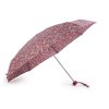 Dámský mini skládací deštník (Balení 1 ks, Varianta 5 starorůžová sv. květy)
