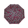 Dámský mini skládací deštník puntík (Balení 1 ks, Varianta 1 červenohnědá)