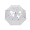 Dámský / svatební průhledný vystřelovací deštník (Balení 1 ks, Varianta transparent)
