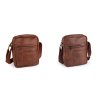 Pánská taška crossbody 20x28 cm (Balení 1 ks, Varianta 2 hnědá)