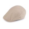 Pánská čepice bekovka bavlněná (Balení 1 ks, Varianta 1 béžová světlá)
