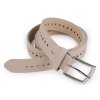 Dámský / dívčí pásek šíře 2,8 cm (Balení 1 ks, Varianta 3 béžová světlá)