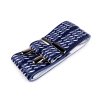 Šle folklor modrotiskové šíře 3,5 cm délka 120 cm (Balení 1 ks, Varianta 1 modrá tmavá)