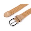 Pásek pružný šíře 3,2 cm unisex (Balení 1 ks, Varianta 3 béžová)