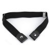 Pásek pružný bez spony, unisex šíře 3 cm (Balení 1 ks, Varianta černá)