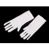 Společenské rukavice dámské (Balení 1 pár, Varianta 4 (22-24cm) bílá)
