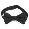 Vázací saténový motýlek (Balení 1 ks, Varianta černá)