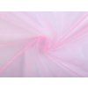Organza tuhá (Balení 1 m, Varianta 1 bílá)