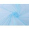 Organza tuhá (Balení 1 m, Varianta 1 bílá)