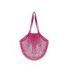Taška síťovka retro (Balení 1 ks, Varianta 9 (1) růžová)