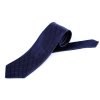 Saténová kravata (Balení 1 ks, Varianta 3 modrá tmavá)