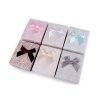 Krabička na šperky 7x9 cm (Balení 4 ks, Varianta mix č. 4)