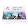 Kosmetické zrcátko kočky (Balení 1 ks, Varianta 2 modrá azuro)