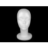 Polystyrenová hlava (Balení 1 ks, Varianta bílá)