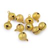 Rolničky metalické Ø12 mm (Balení 10 ks, Varianta 2 zlatá)
