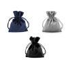 Dárkový pytlík 10x13 cm sametový (Balení 1 ks, Varianta 2 modrá tmavá)