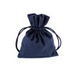 Dárkový pytlík 10x13 cm sametový (Balení 1 ks, Varianta 2 modrá tmavá)