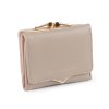 Dámská peněženka 9x11 cm (Balení 1 ks, Varianta 2 pudrová)
