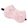 Maska na spaní plyšová (Balení 1 ks, Varianta 5 bílá)