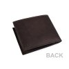 Pánská peněženka kožená (Balení 1 ks, Varianta 2 černá)