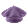 Dámský / dívčí baret Tonak 100% vlna (Balení 1 ks, Varianta 32 vel. 11,5" (040481) fialová)