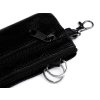 Klíčenka / peněženka malá, kožená 7x13 cm (Balení 1 ks, Varianta 4 černá)