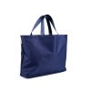Pevná nákupní taška (Balení 1 ks, Varianta 7 (10 cm) modrá tmavá)
