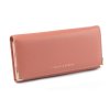 Dámská peněženka 9,5x18,5 cm (Balení 1 ks, Varianta 13 růžová prášková)