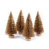 Dekorace stromeček (Balení 1 ks, Varianta 1 zlatá)