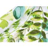 Bavlněná látka / plátno listy (Balení 1 m, Varianta (1033) zelená)
