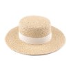 Dámský letní klobouk / slamák (Balení 1 ks, Varianta 1 přírodní sv.)
